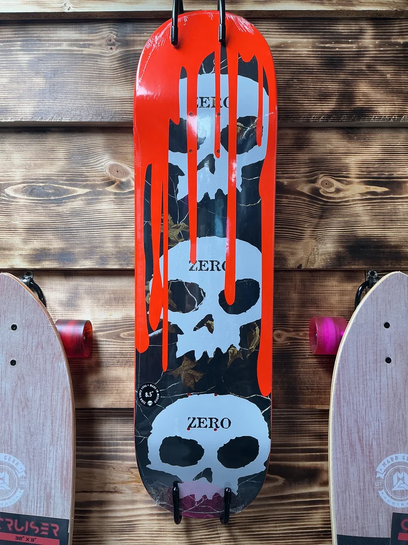 Zero Team 3 Skull Blood Real Tree Deck 8.5”