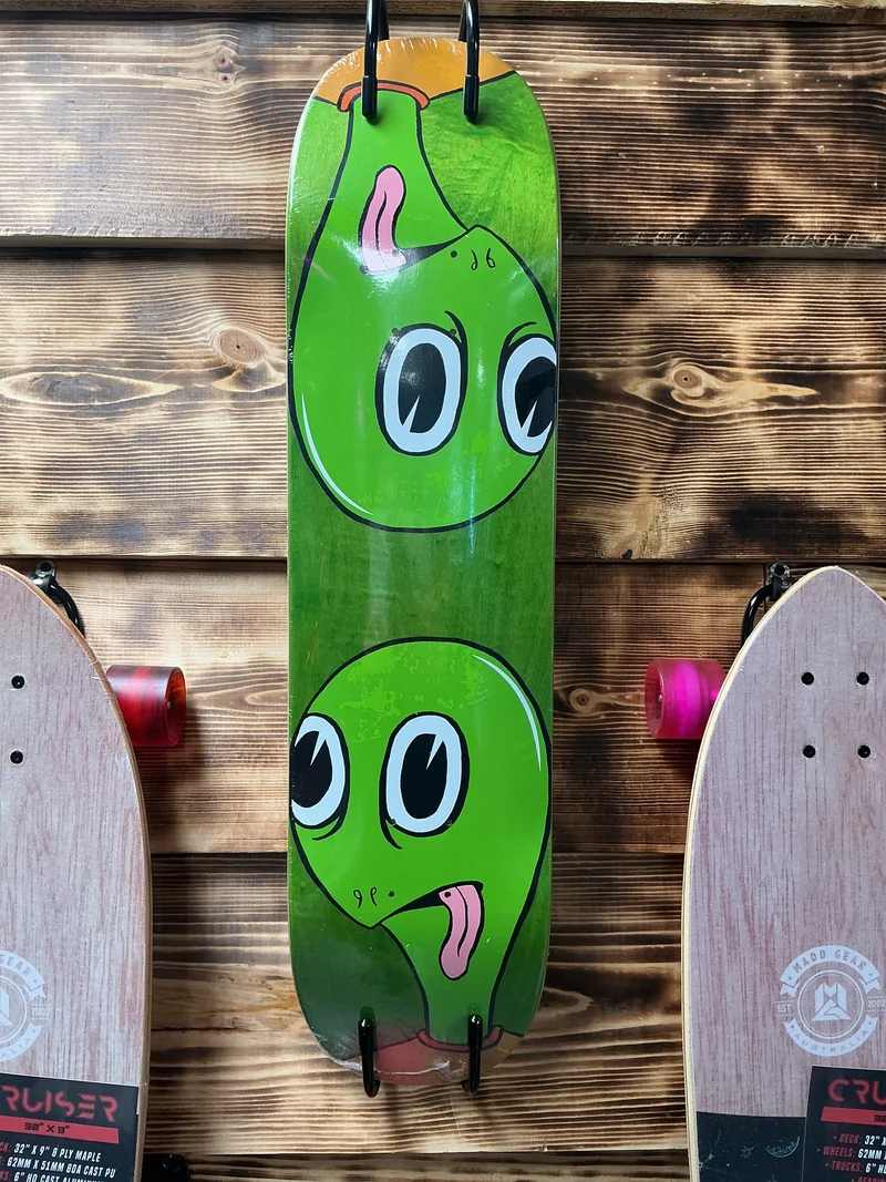 Toy Machine Team Turtle Boy Deck 7.75”