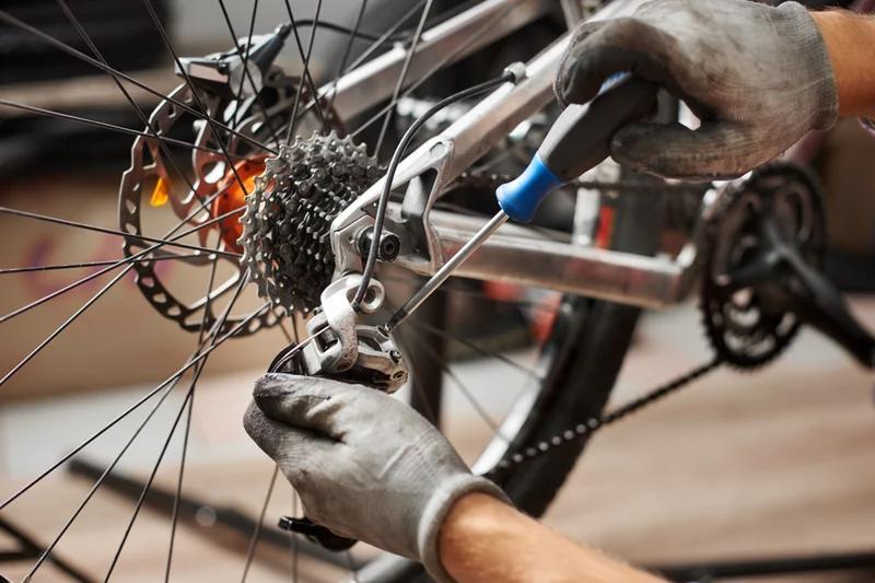 Montage vélo achat externe