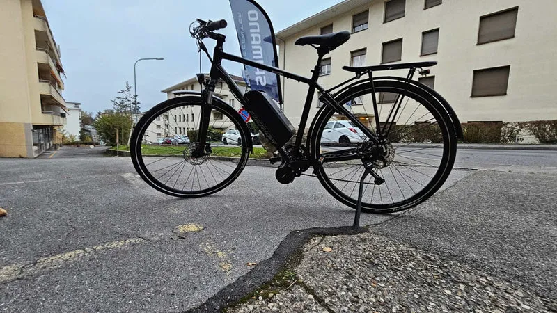 Merida vélo électrique E-CROSSWAY 100 avec moteur Bafang 500w VAE