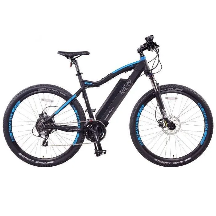 NCM Moscow Plus VTT Electrique, 250W, Batterie 48V 16Ah 768Wh