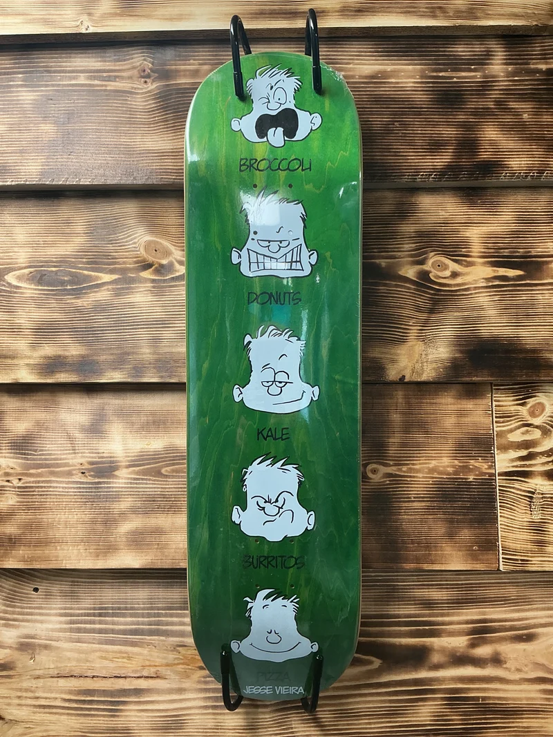 Pizza Skateboards Jesse Vieira Deck 8.25”