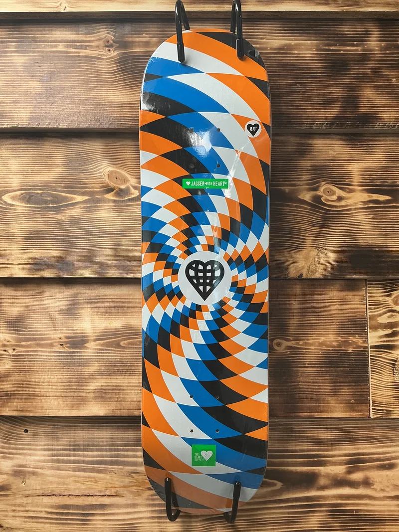 The Heart Supply Jagger Illusion Deck 8”