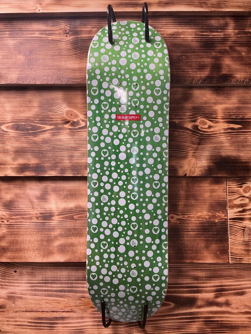 The Heart Supply Polka Dot Deck 8.25”