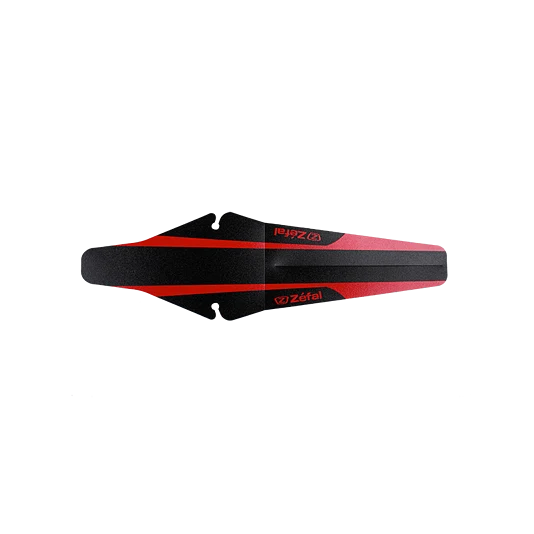 SHIELD LIGHT M UNIVERSAL MUDGARD REAR MTB 26",27.5",29" RED/BLACK 15G 2560B