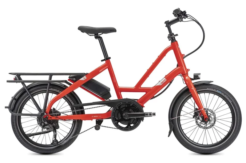 Tern Quick Haul P9 Performance 500Wh rouge Tabasco brilliant VAE