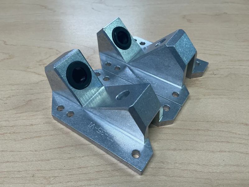 Surf-Rodz Base Plate Raw Set