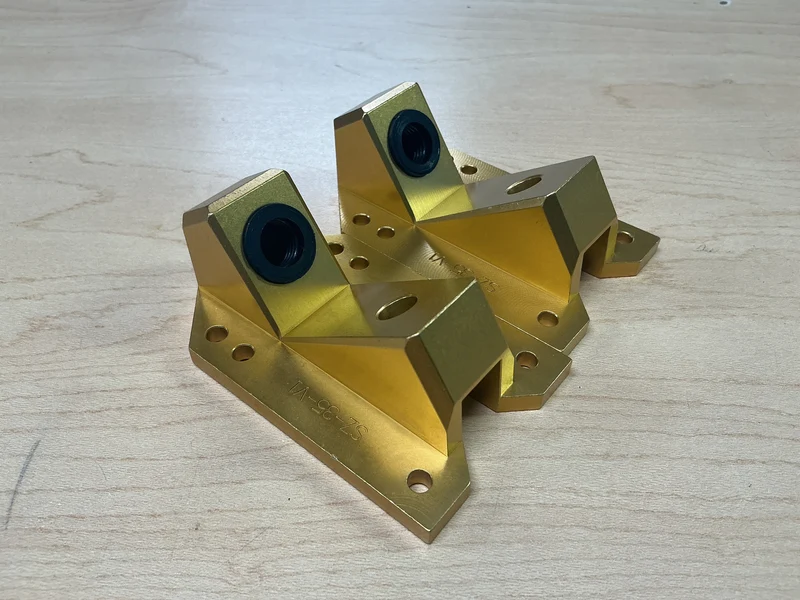 Surf-Rodz Base Plate Gold Set