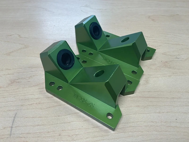 Surf-Rodz Base Plate Green Set