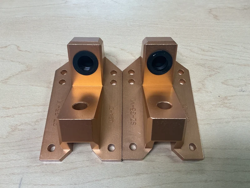 Surf-Rodz Base Plate Saffron Set