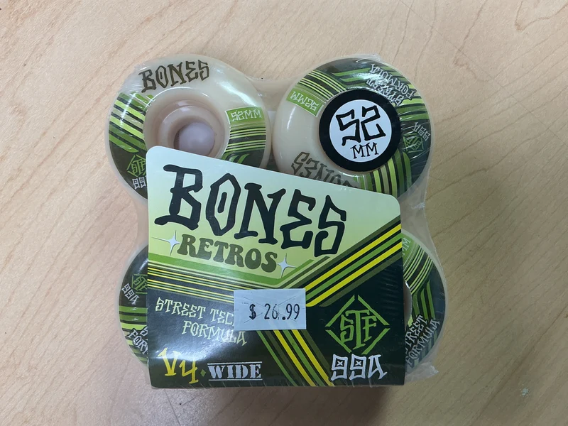 Bones Retros V4 52mm 99A 4pk