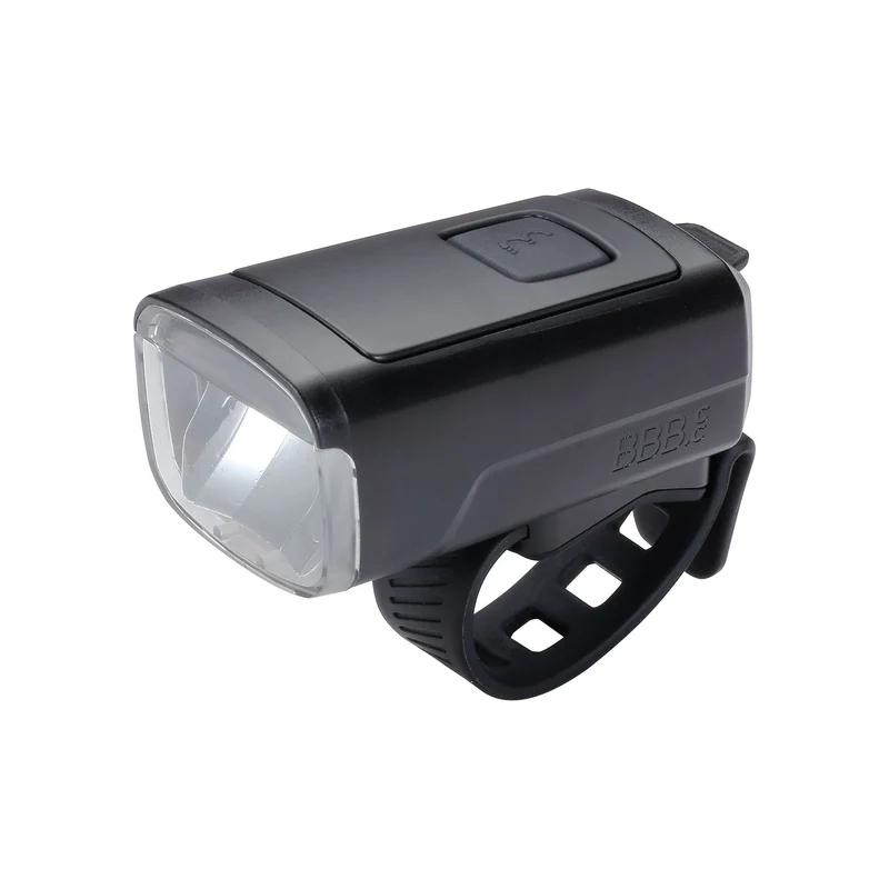 Lumière avant Stud50 Strap 200 Lumen, avec accu, 4 Modi, libération rapide