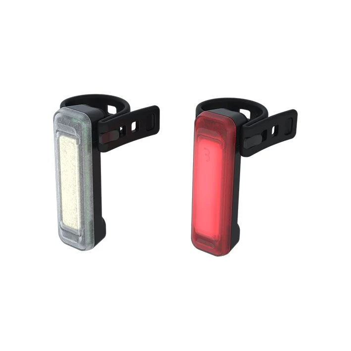 Kit Éclairage SIGNAL arrière av. USB / Accu 5 mode, DayFlash, fermeture rapide