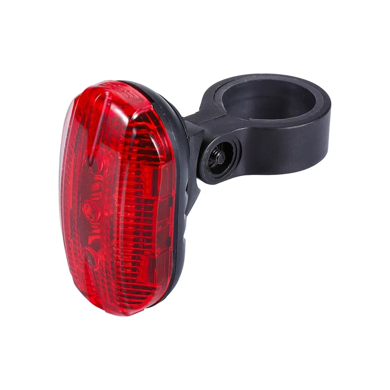 BBB RearLaser – Feu arrière 3 LED rouge, fixation rapide (tige de selle / cadre / sacoche / clip)