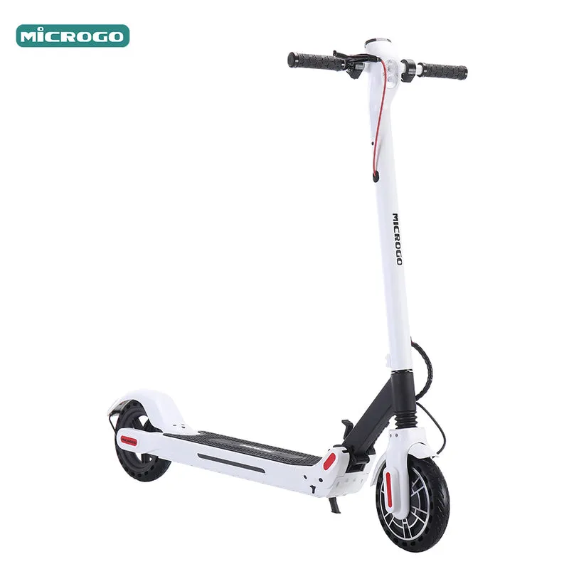 Trottinette électrique adulte blanco 350w 36v 7.5ah Lithium Battery jusqu'à 18 km vitesse max 30 km/h