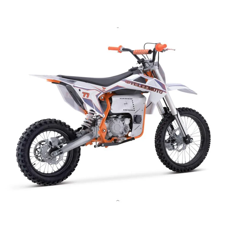Vélo moto cross électrique 3KW hors route vitesse max 60/80 kh charge