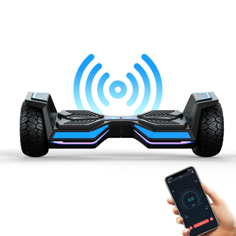 iENYRID X8 Hoverboard avec Bluetooth