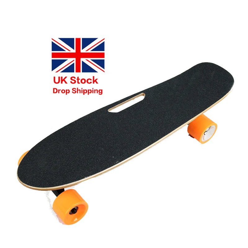 skateboard électrique ytio moteur 300 w. Distance 8. Km vitesse Max 20 km heure pour Max 80 kg temps de charge 3h télécommande pour régler la vitesse