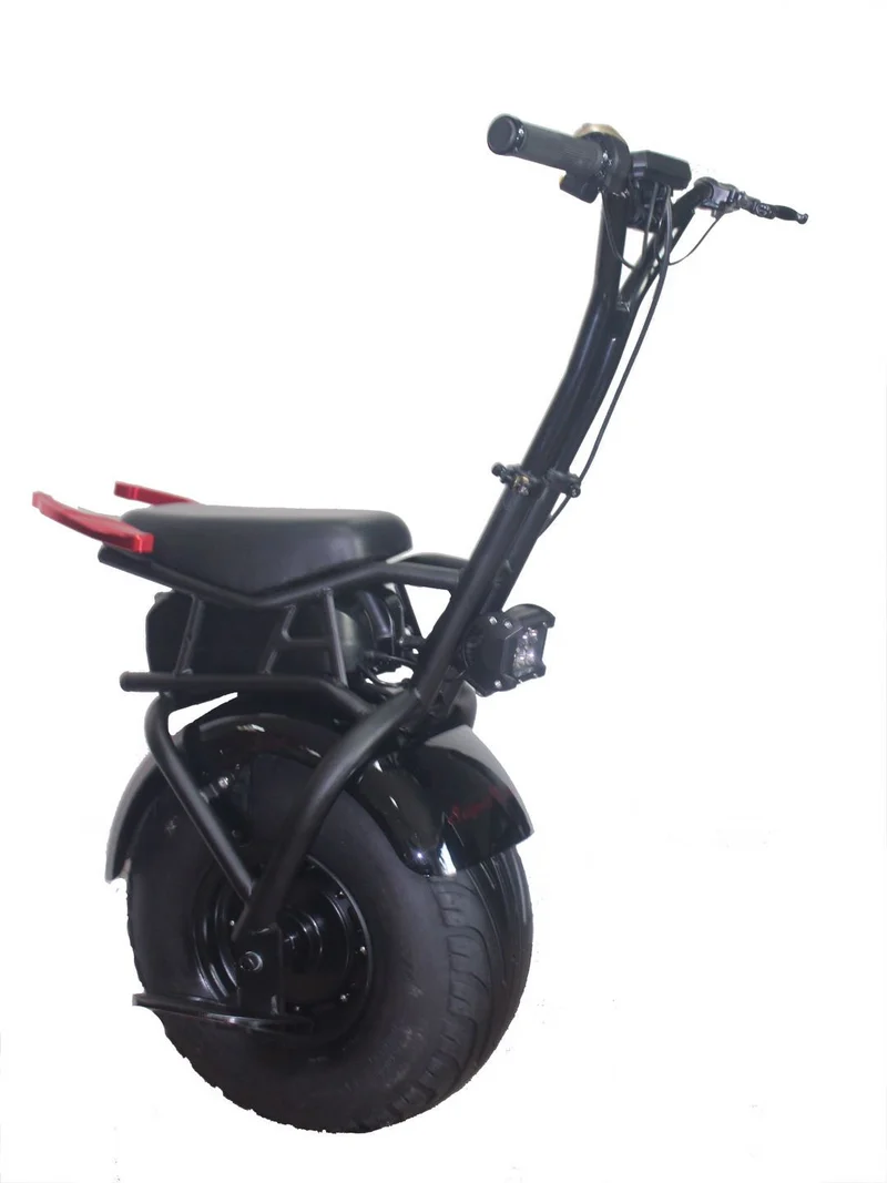 1KW monocycle électrique 48 km/h moteur 60v