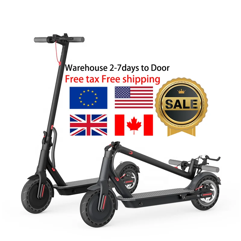 Trottinette électrique smart 8.5inch 10.4Ah distance Max 35 km / vitesse max 32km/h