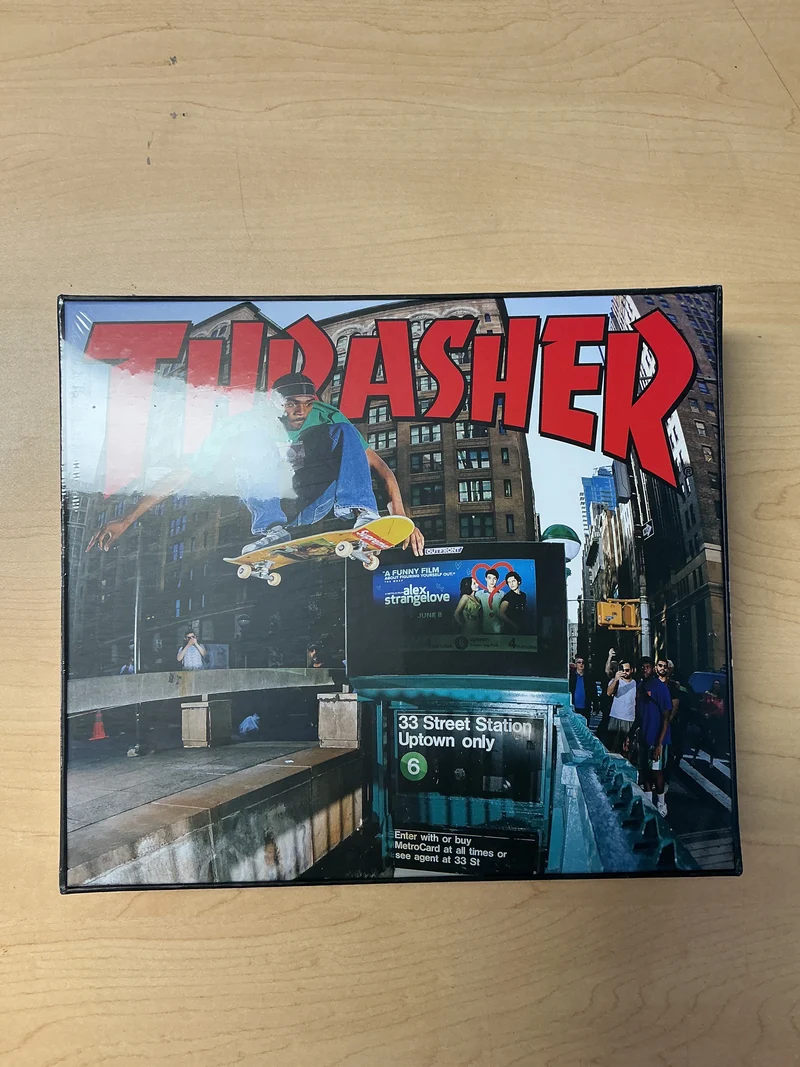 Thrasher 1000pc Jigsaw Puzzle