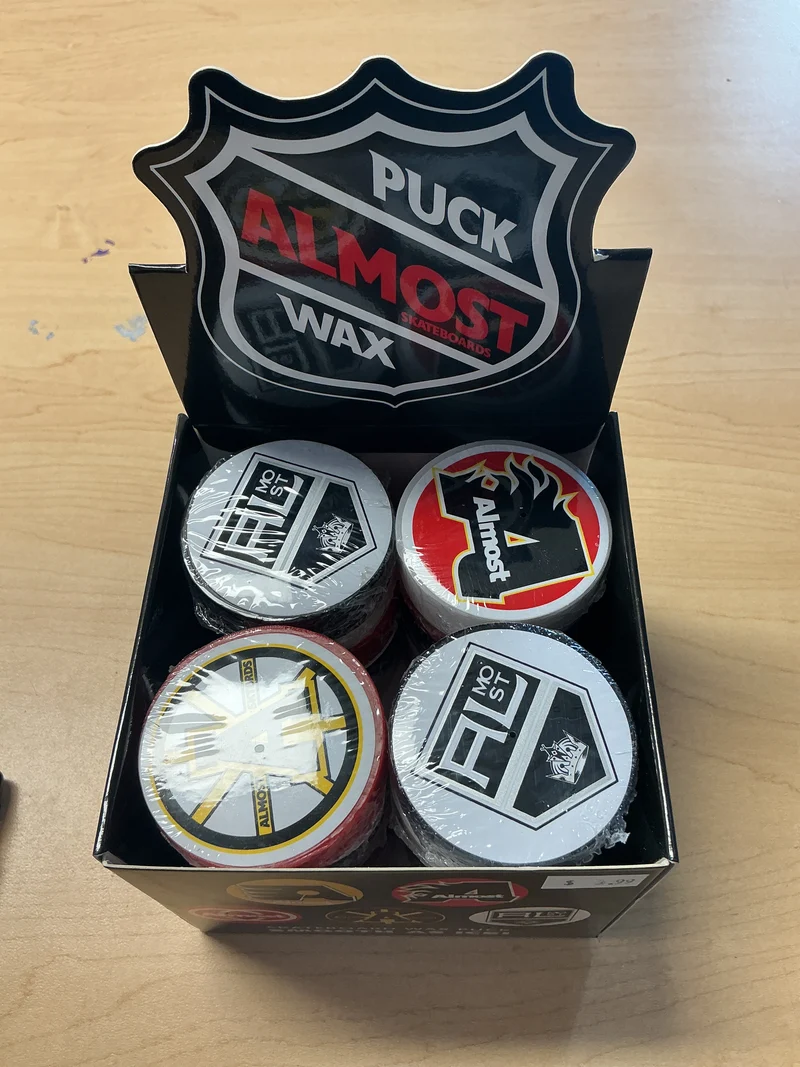 Almost Puck Wax