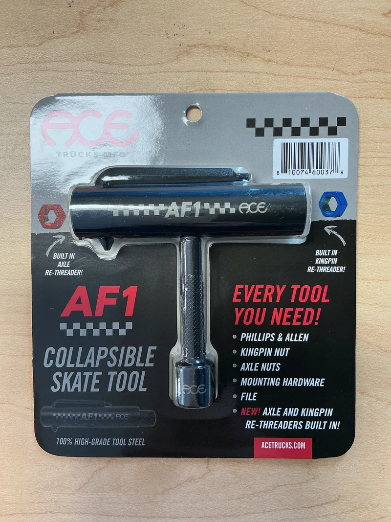 Ace AF1 Collapsible Skate Tool