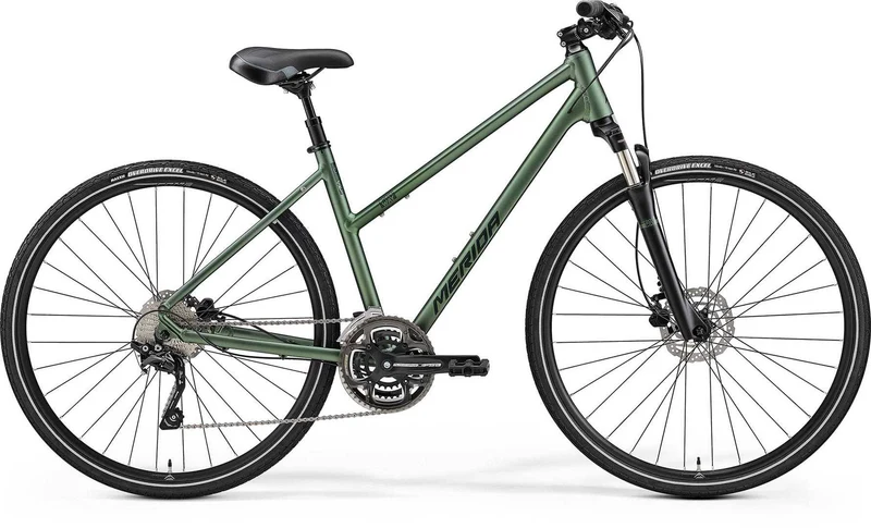 Mérida Crossway 300 vert grenouille mat dame