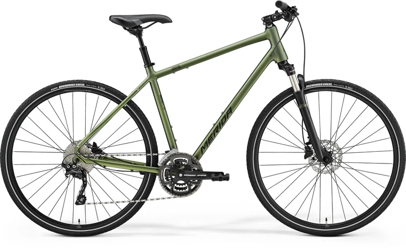 Mérida Crossway 300 vert grenouille mat