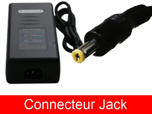 Chargeur de batterie vélo électrique 2A – 36V ou 48V