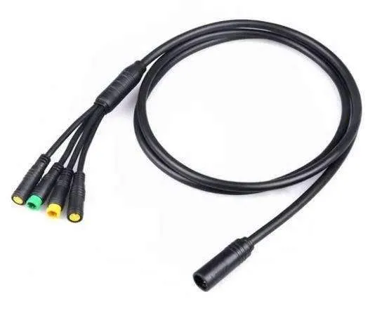 Câblage T4 Bafang UART