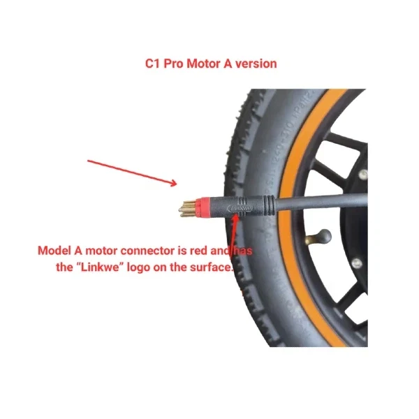Kukirin Moteur de trottinette électrique C1 Pro