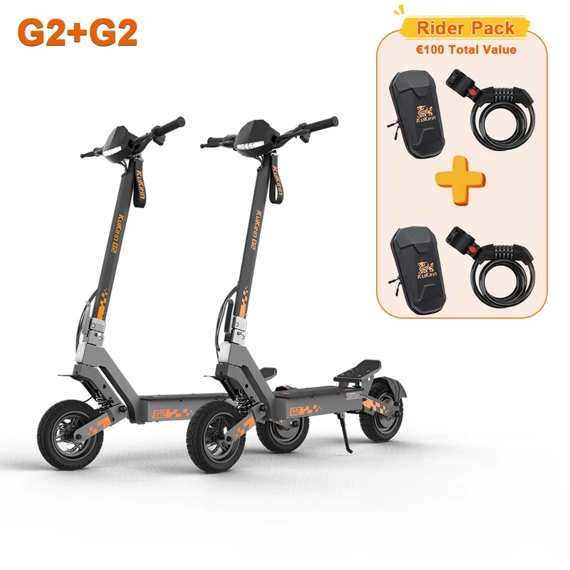 Pack KuKirin 2026 G2 pour trajets quotidiens