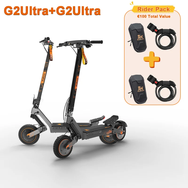 Pack tout-terrain KuKirin G2 Ultra Ultimate
