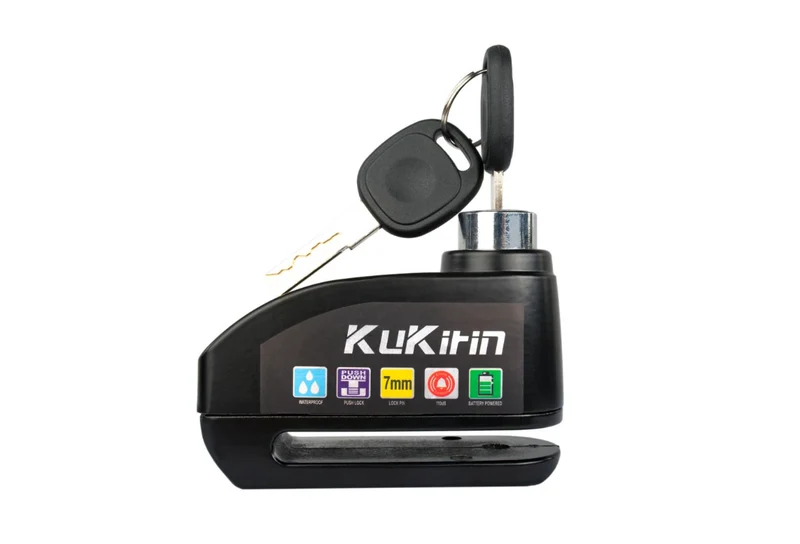 Antivol de disque KuKirin avec alarme