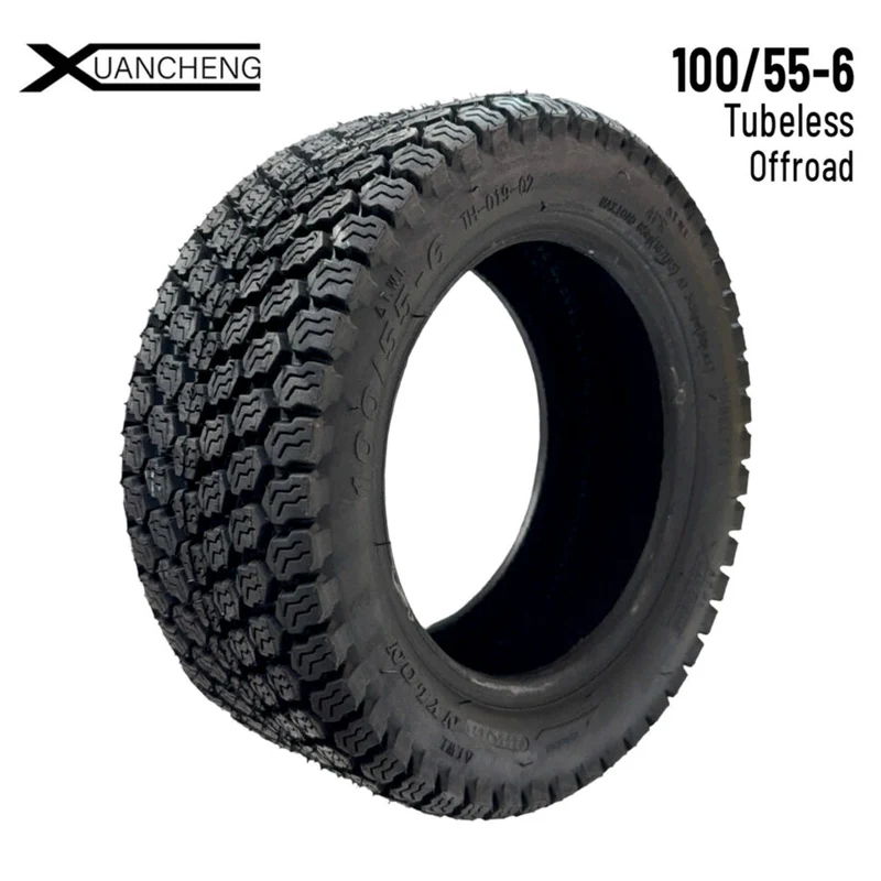 Roue à pneu tubeless 100/55-6 Xuancheng