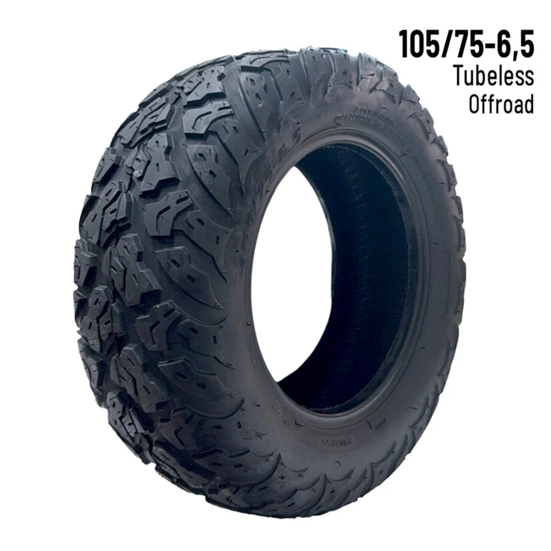 Pneu tubeless 105/75-6,5