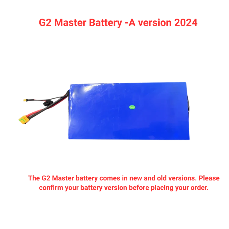 Batterie KuKirin G2 Master - Version 2024