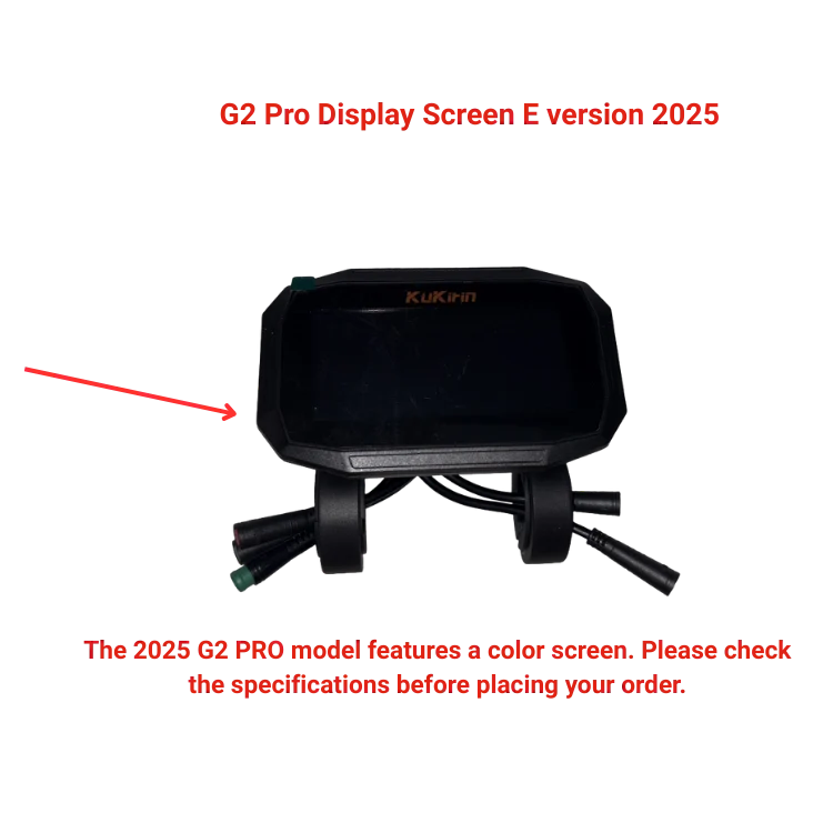Écran G2 Pro version E 2025