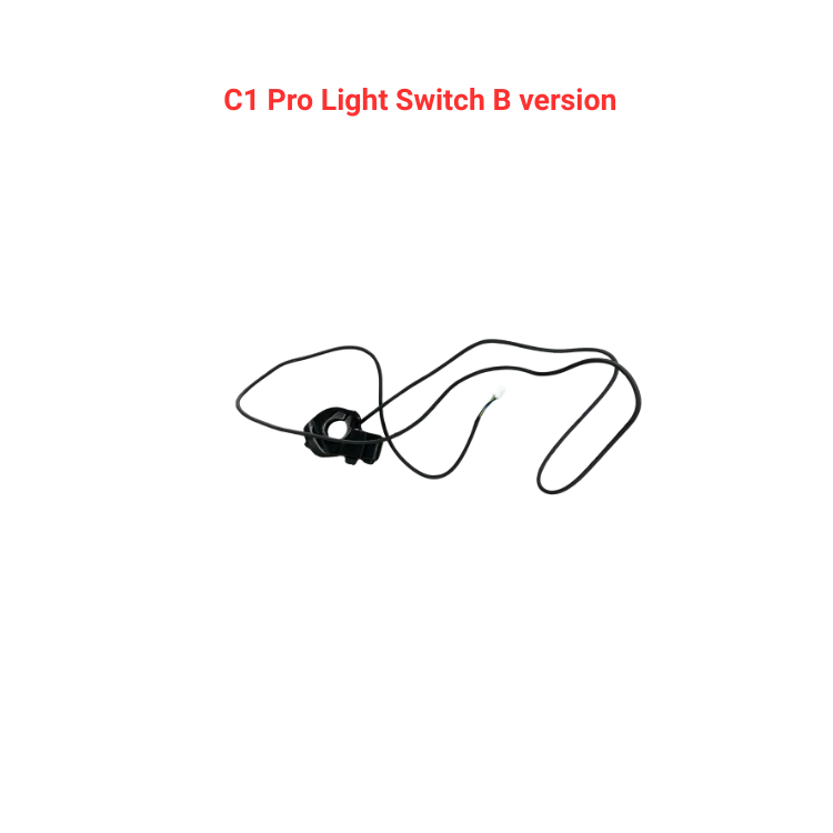 Interrupteur lumineux C1 Pro version B