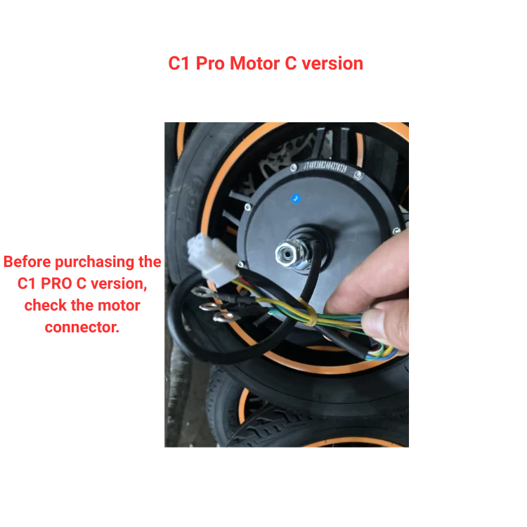 Moteur C1 Pro version C