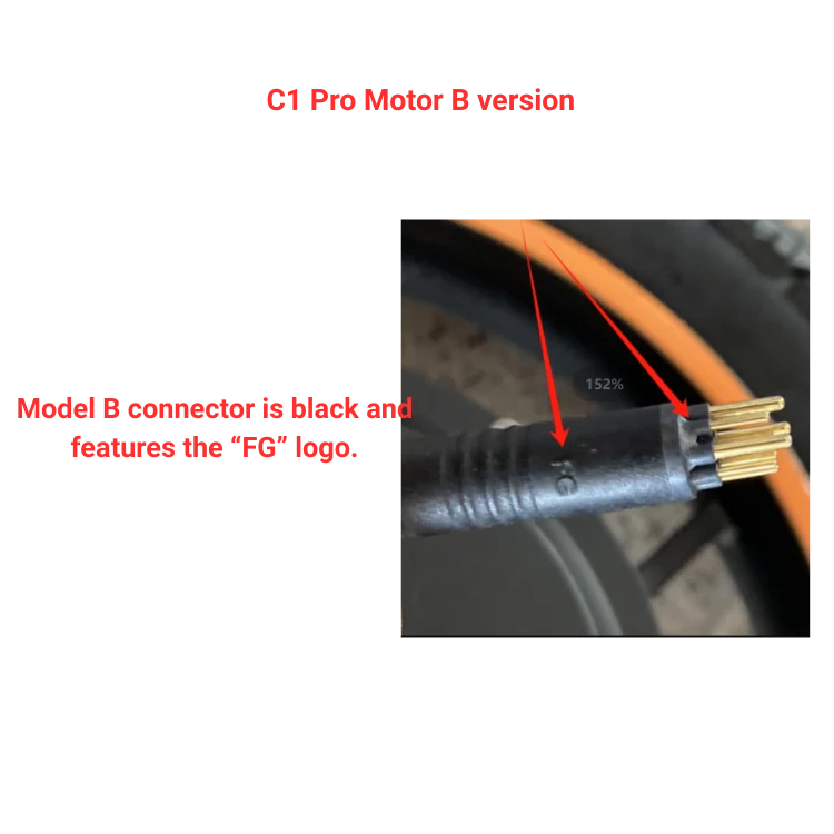 Moteur C1 Pro version B