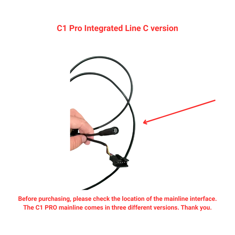Version intégrée C1 Pro Line C