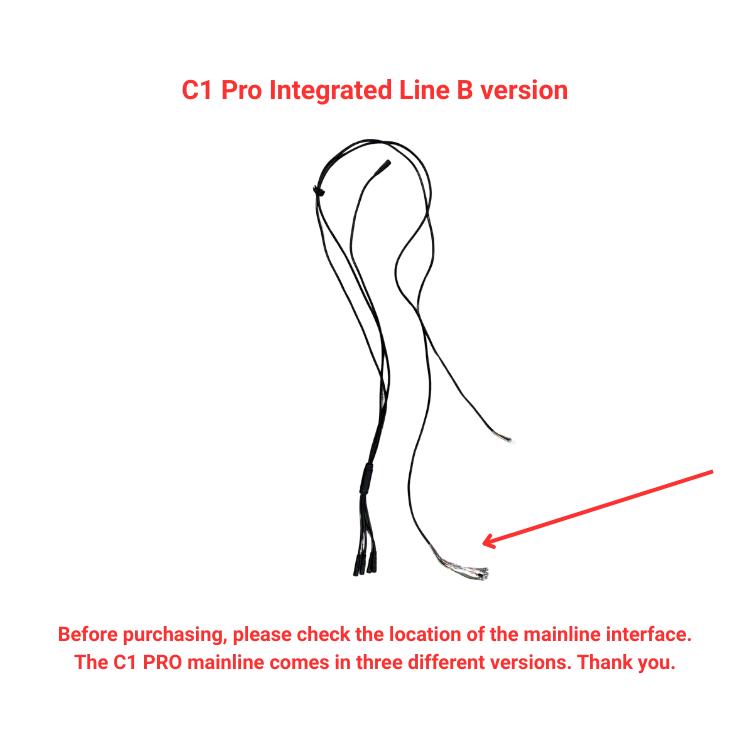 Version C1 Pro intégrée Line B