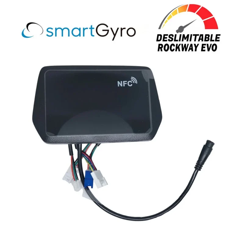 Écran Smartgyro Rockway EVO – (Vitesse illimitée jusqu'à 40 km/h) – Original