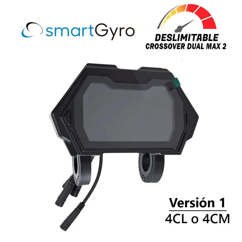 Écran Smartgyro Crossover DUAL MAX 2 – (Vitesse illimitée 40 km/h) – Version V1 (Référence 4CL ou 4CM)