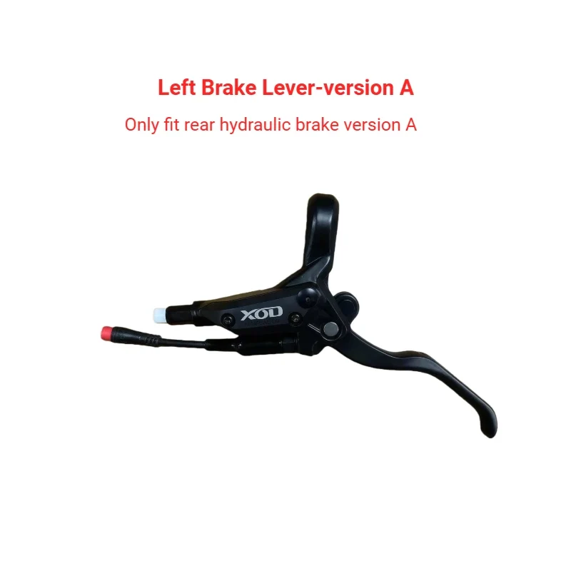 Leviers de frein gauche et droit pour trottinette électrique Kukirin G3 Pro