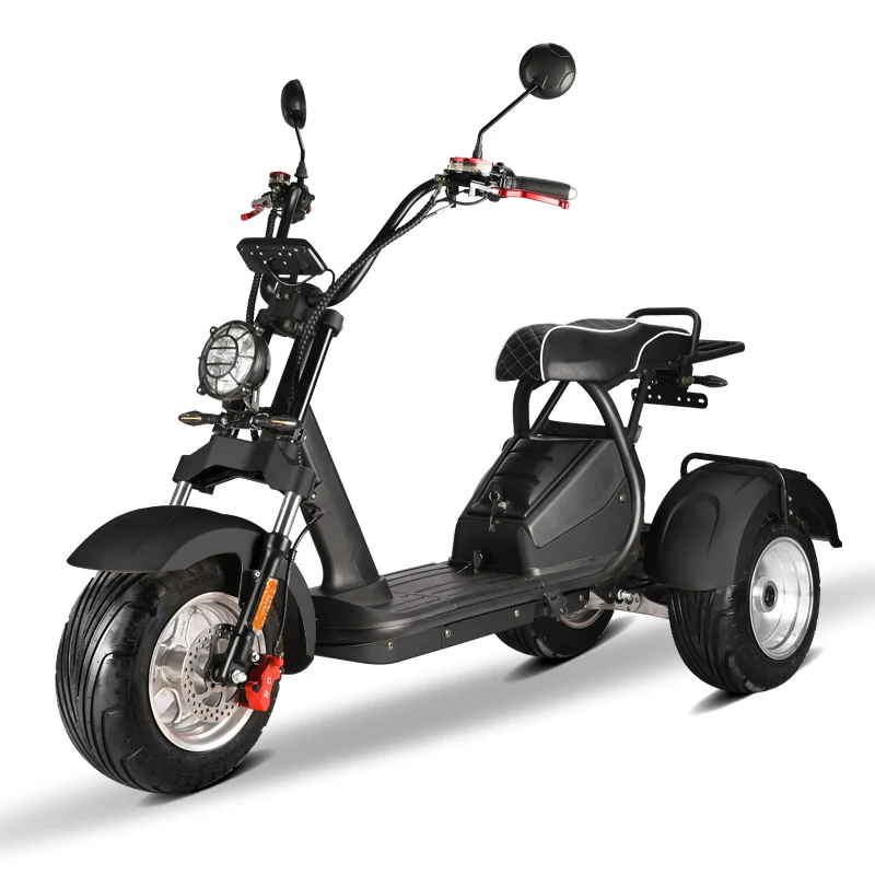 Tricycle électrique 3 roues City Coco 4000W HM-7.0 – autonomie modulable (20 Ah / 40 Ah)