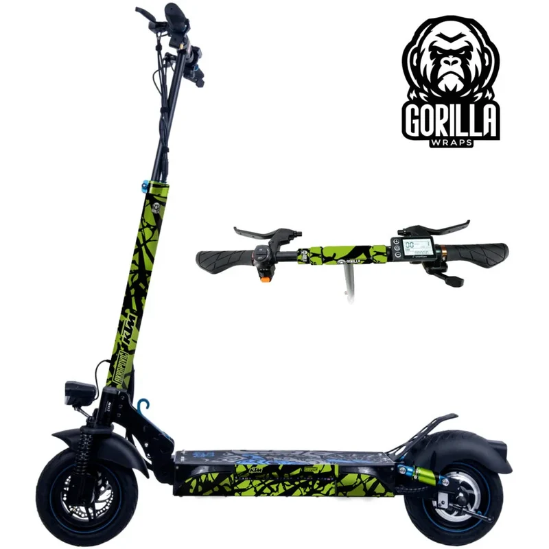 Vinyle pour Smartgyro Rockway, Speedway et Crossover KTM – Vert Gorilla