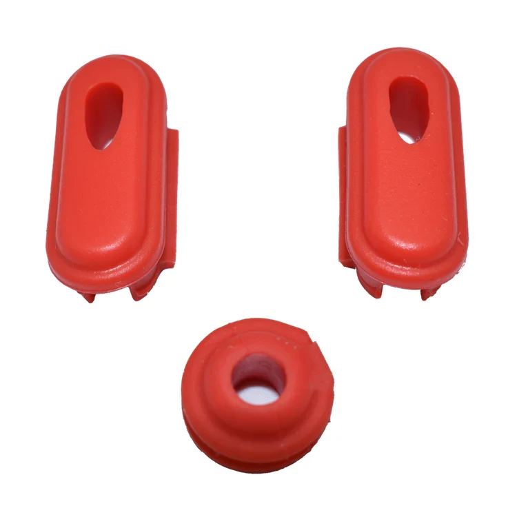 Pack caoutchouc Rouge pour trotinette electrique Cecotec